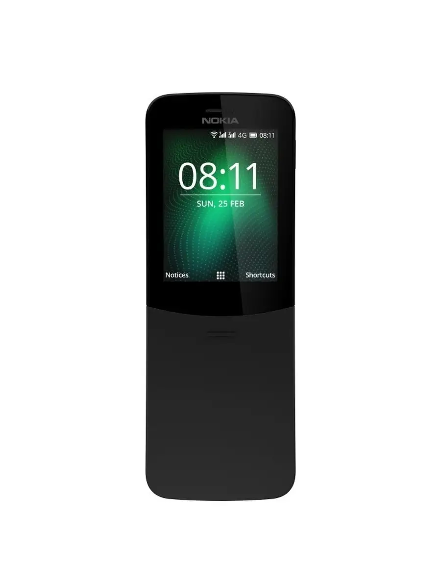 Мобильный телефон 8110 DS Nokia 5992732 купить в интернет-магазине  Wildberries