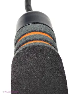 Скакалка WEIGHTED ROPE . Цвет черный. Вид 3.