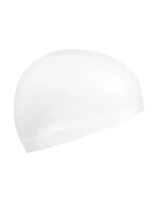 Mad Wave Шапочка силиконовая стартовая R-cap, белый, фото 6