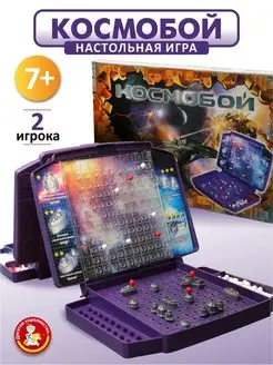 Настольная игра "Космический бой" Десятое королевство 665872 купить за 725 ₽ в интернет-магазине Wildberries