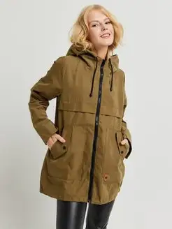 Ветровка удлиненная с капюшоном куртка большие размеры Kera 6022524 купить за 2 701 ₽ в интернет-магазине Wildberries