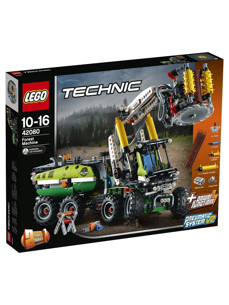 Lego technic forest sale