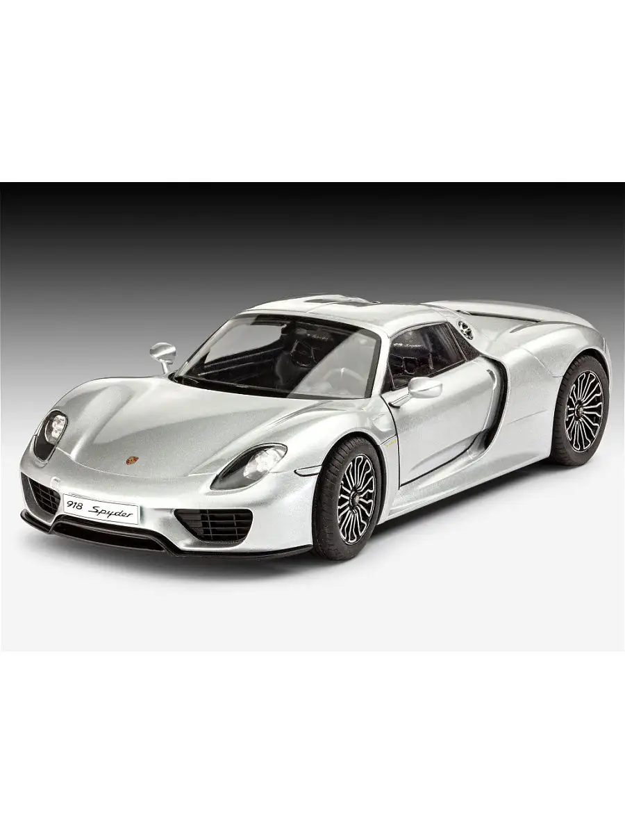 Набор для сборки Автомобиль Porsche 918 Spyder Revell 6043787 купить в  интернет-магазине Wildberries