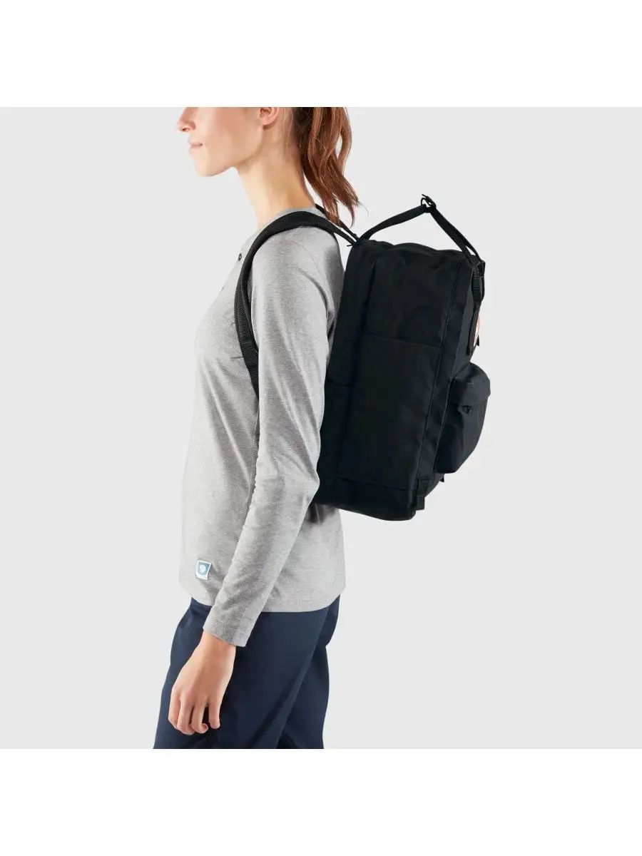 Fjallraven Kanken Laptop 15 550 Black Fjallraven 6054292 9 546 Wildberries