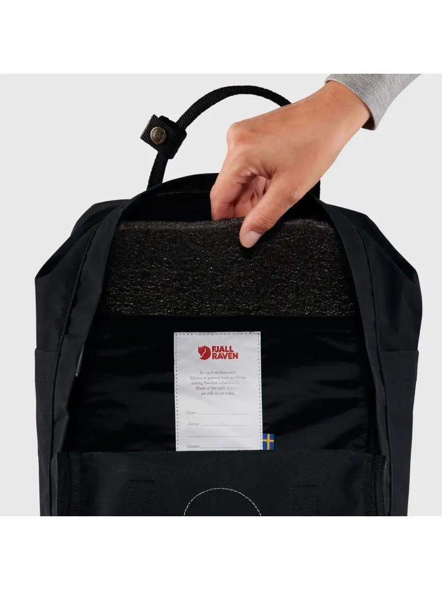 Fjallraven Kanken Laptop 15 550 Black Fjallraven 6054292 10 470 Wildberries