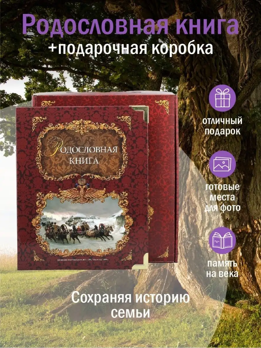 Книга рода – купить родословную книгу в подарок | ДОФ