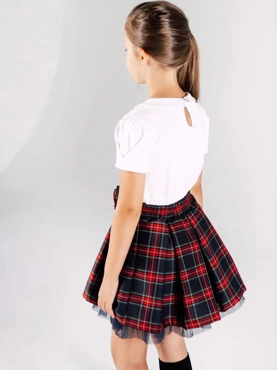 Школьная юбка для девочек