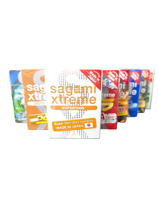 Sagami Презервативы Xtreme Type E, 3 шт, Точечная текстура, 3 шт, фото 5