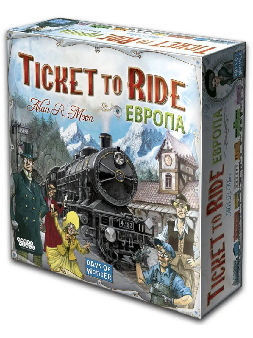 игра hobby world ticket to ride европа (95) фото