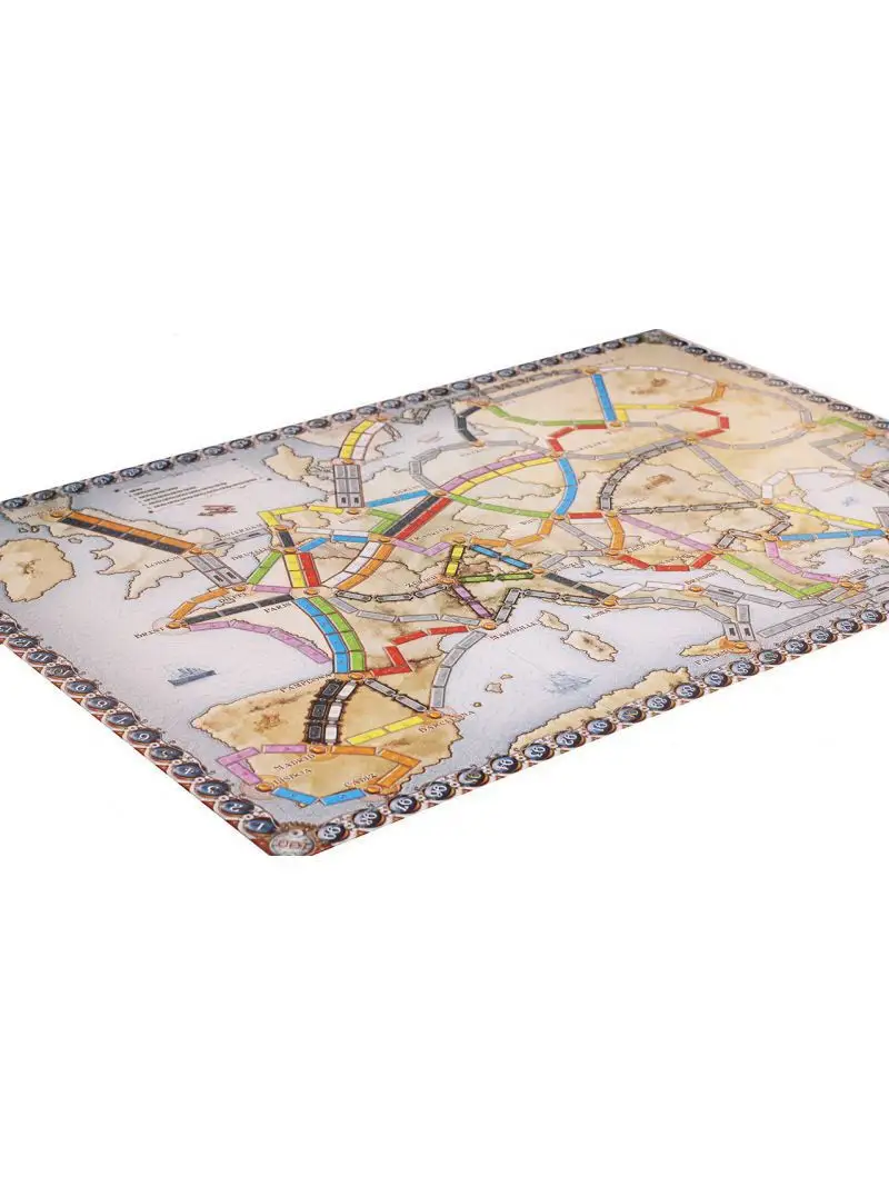 Ticket to Ride. Европа Hobby World 6130797 купить за 4 932 ₽ в  интернет-магазине Wildberries