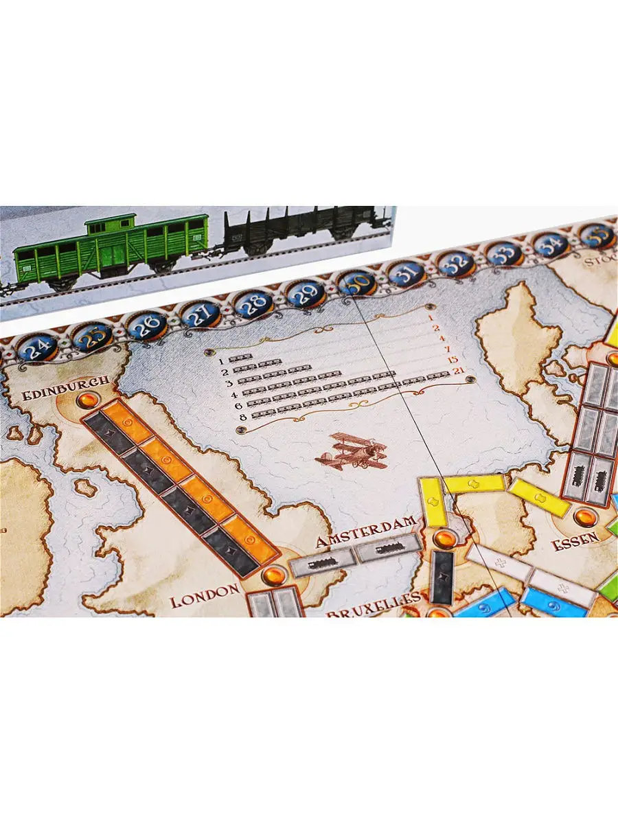 Ticket to Ride. Европа Hobby World 6130797 купить за 4 932 ₽ в  интернет-магазине Wildberries