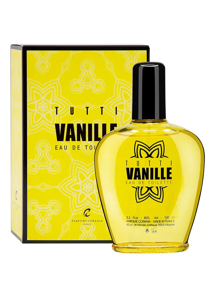 Corania Tutti Vanille Eau De Parfume Vanille Chantilly Tutti