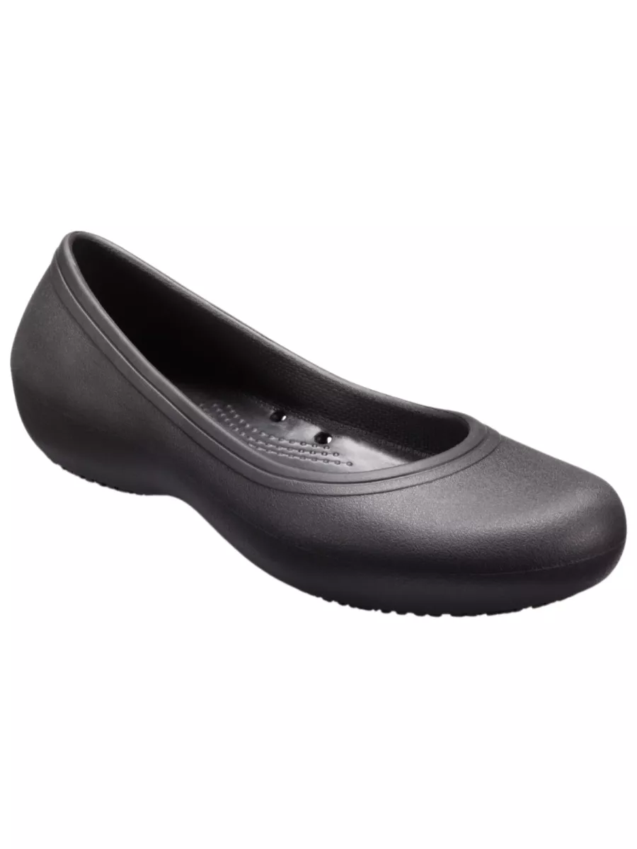 Crocs flat best sale