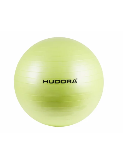Hudora Гимнастический мяч для фитнеса 75 см, зеленый, фото 6