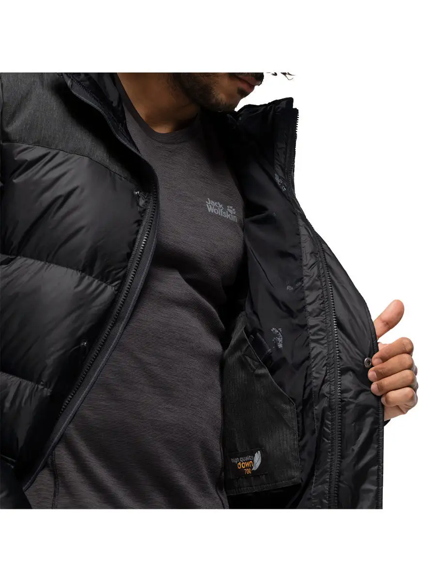 Jack wolfskin richmond down coat best sale