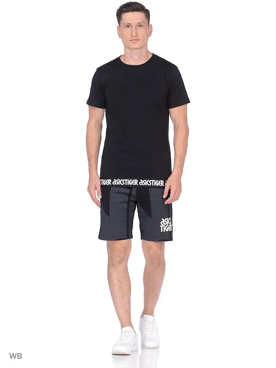 Asics tiger shorts best sale