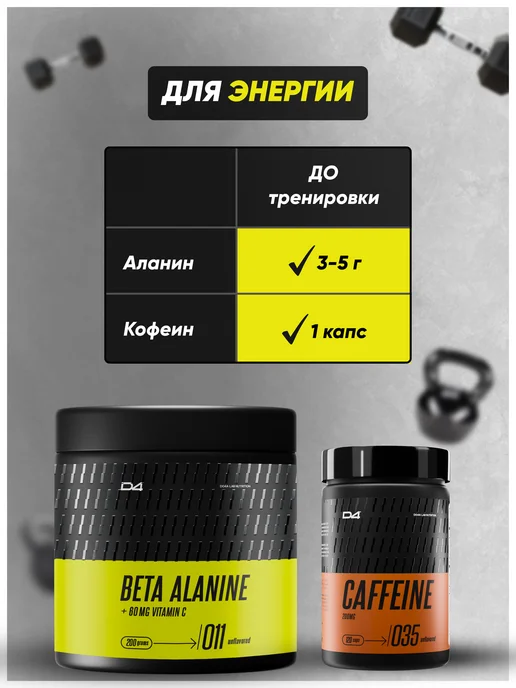 Do4a Lab Бета Аланин порошок Beta Alanine, без вкуса, 200 г, 200 г, фото 6
