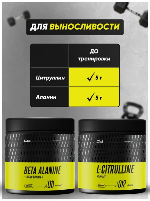 Do4a Lab Бета Аланин порошок Beta Alanine, без вкуса, 200 г, 200 г, фото 7