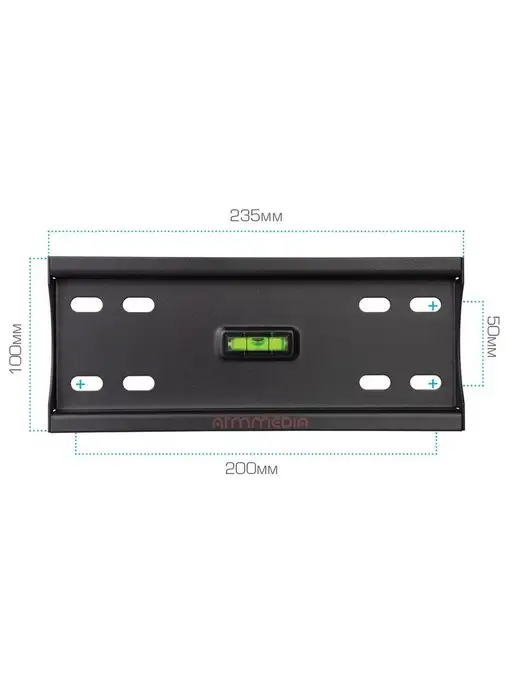 ARMMEDIA Кронштейн для телевизора 15"-47" настенный PLASMA-6, черный, фото 5