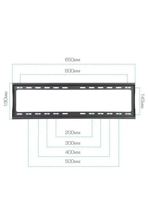 ARMMEDIA Кронштейн для телевизора 32"-90" настенный STEEL-2, черный, фото 7