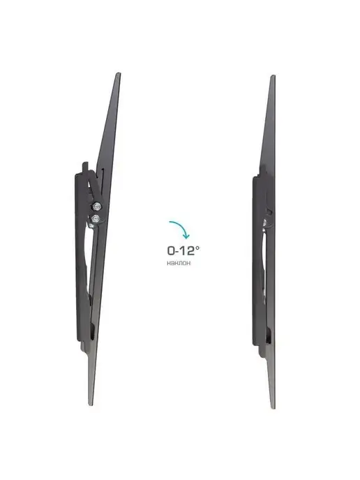 ARMMEDIA Кронштейн для телевизора 32"-90" настенный STEEL-2, черный, фото 8