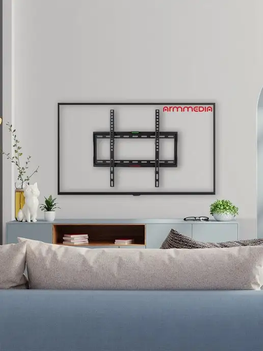ARMMEDIA Кронштейн для телевизора 22"-65" настенный STEEL-3, черный, фото 2