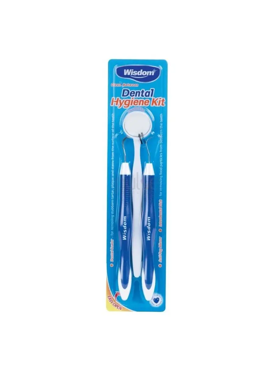 Стоматологический набор Dental Hygiene Kit 3 в 1 Wisdom 6166883 купить в  интернет-магазине Wildberries