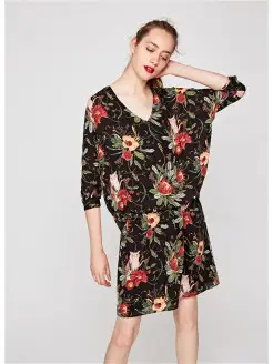 Платье мини оверсайз PEPE JEANS LONDON 6191317 купить за 1 365 ₽ в интернет-магазине Wildberries