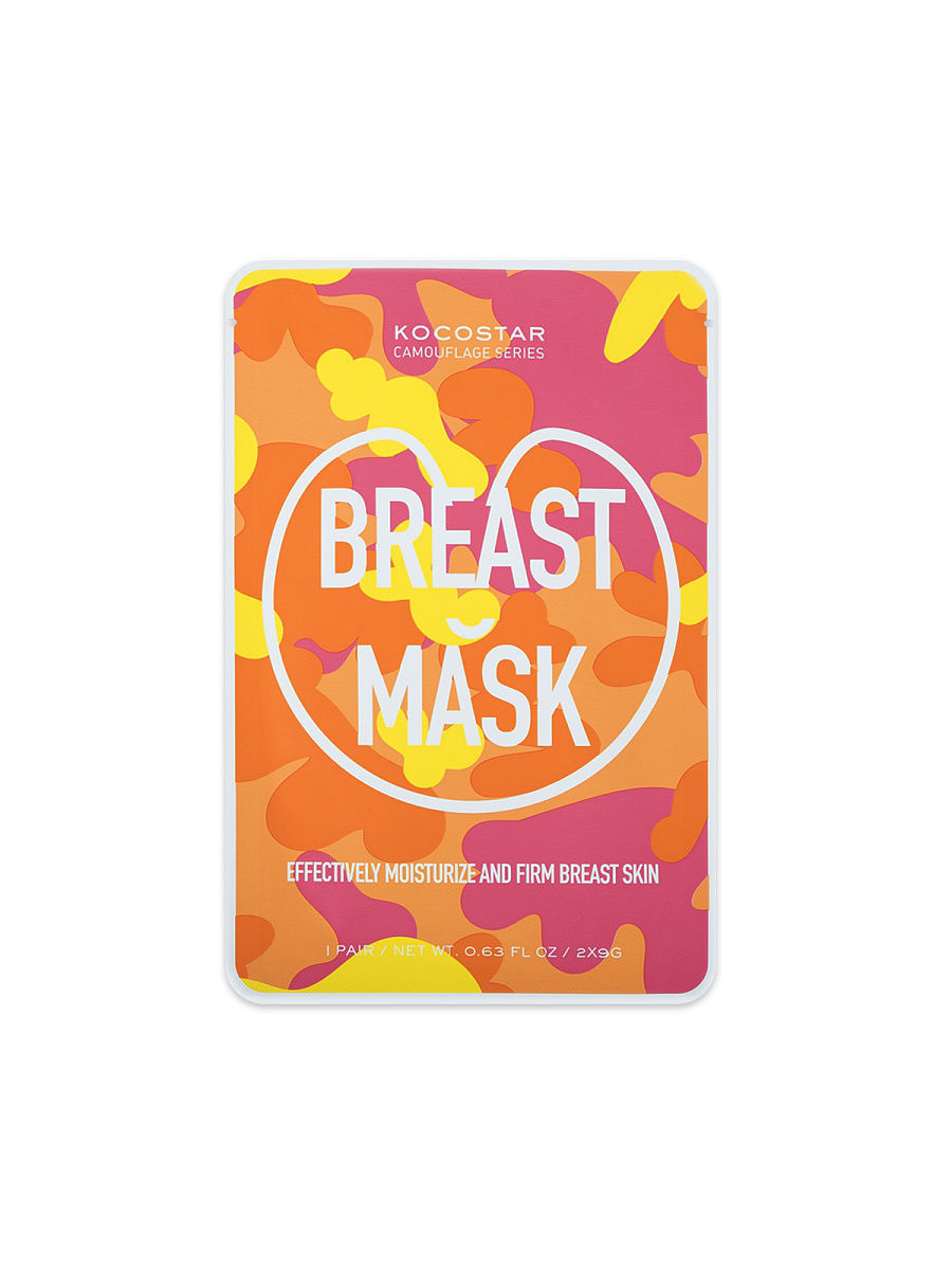 Маска для упругости груди 9г/ Breast Mask KOCOSTAR 6194372 купить в  интернет-магазине Wildberries