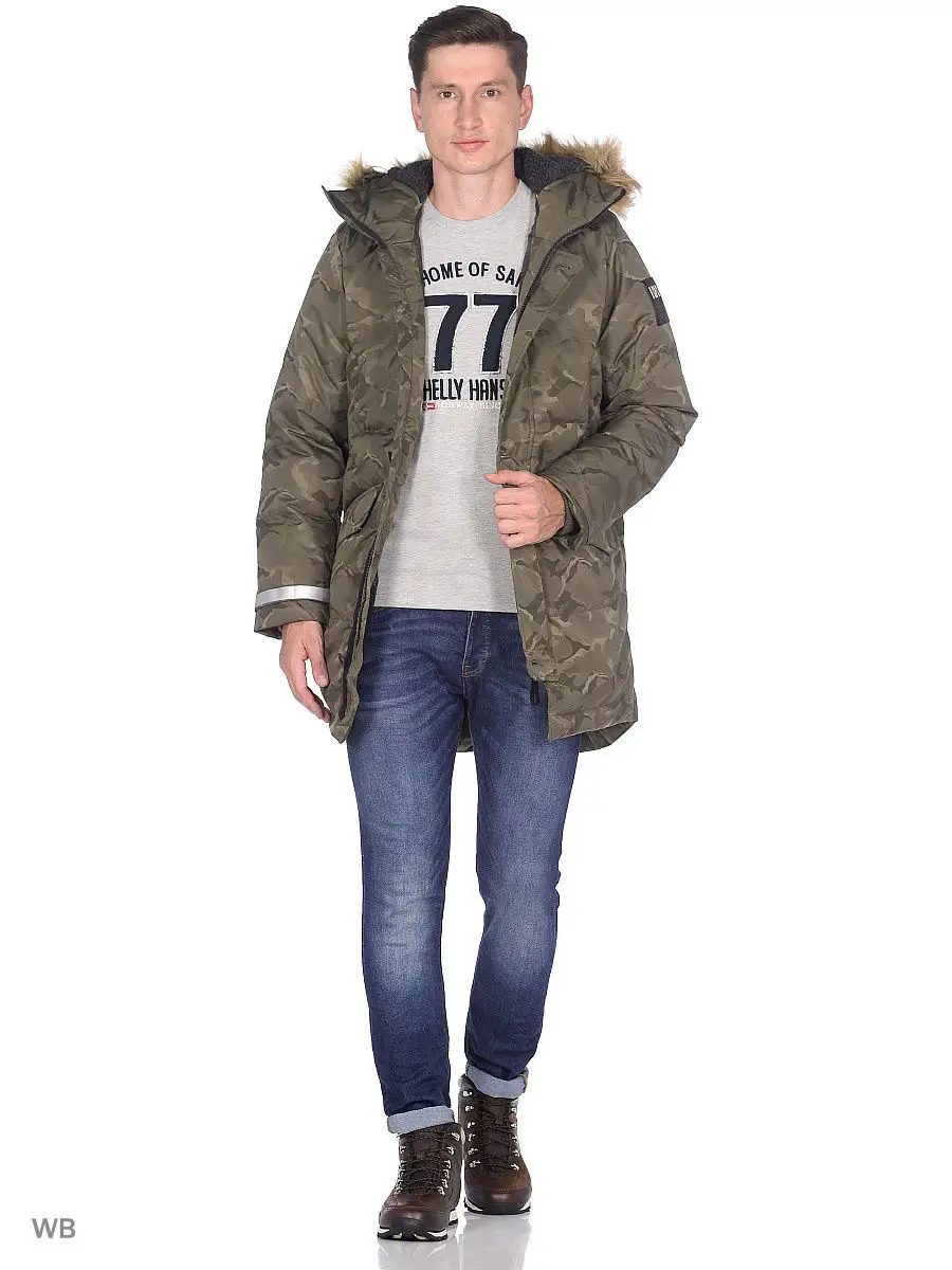 Парка BARENTS PARKA Helly Hansen 6205995 купить в интернет-магазине  Wildberries