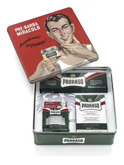 Набор для бритья серии "Gino" PRORASO 6206451 купить за 2 989 ₽ в интернет-магазине Wildberries