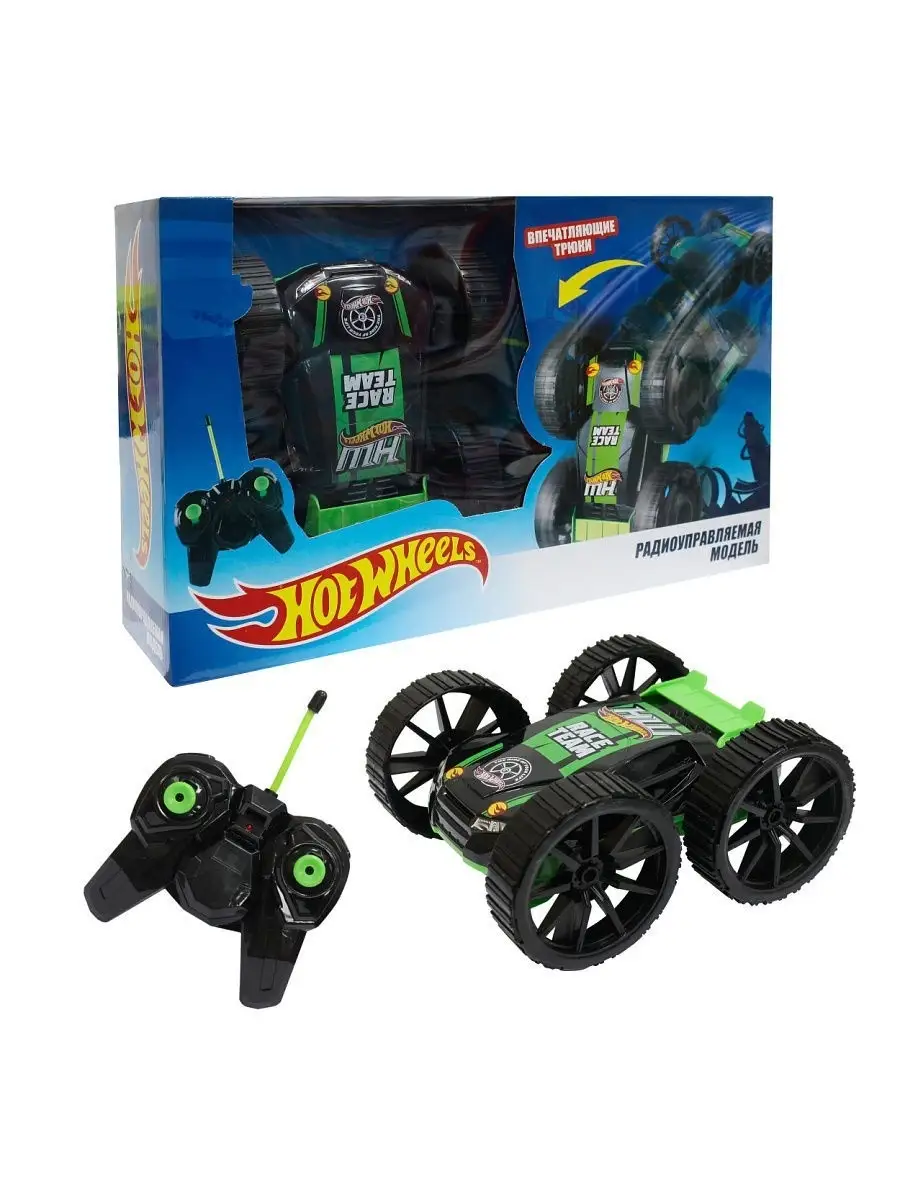 Трюковая машинка на радиоуправлении Hot Wheels Hot Wheels 6210945 купить за  1 475 ₽ в интернет-магазине Wildberries