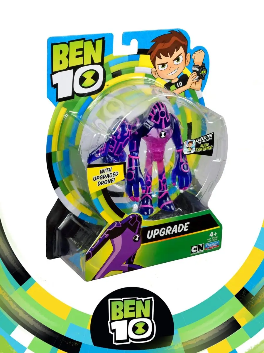 Фигурка игрушка Плазма Бен 10 BEN 10 6212223 купить в интернет-магазине  Wildberries