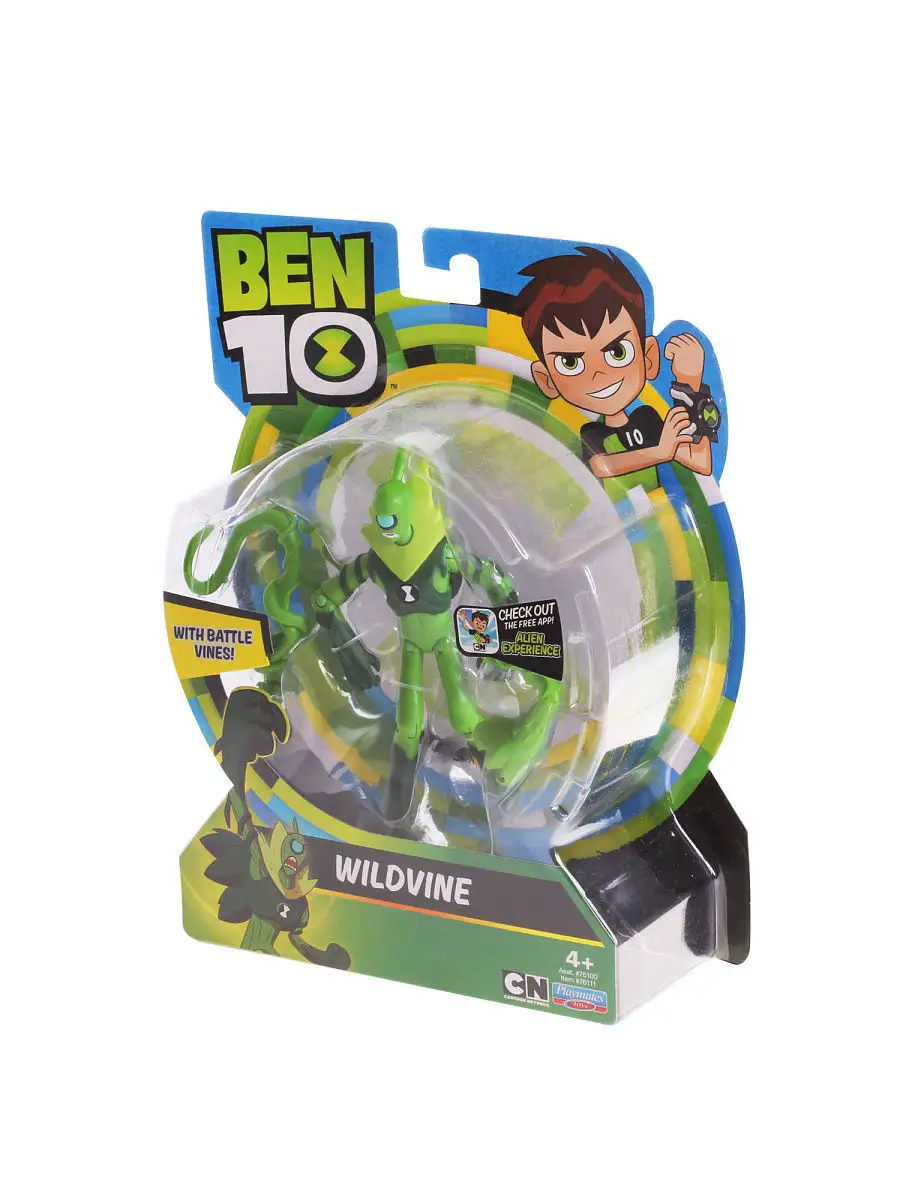 Фигурка игрушка Лоза Бен 10 BEN 10 6212225 купить в интернет-магазине  Wildberries