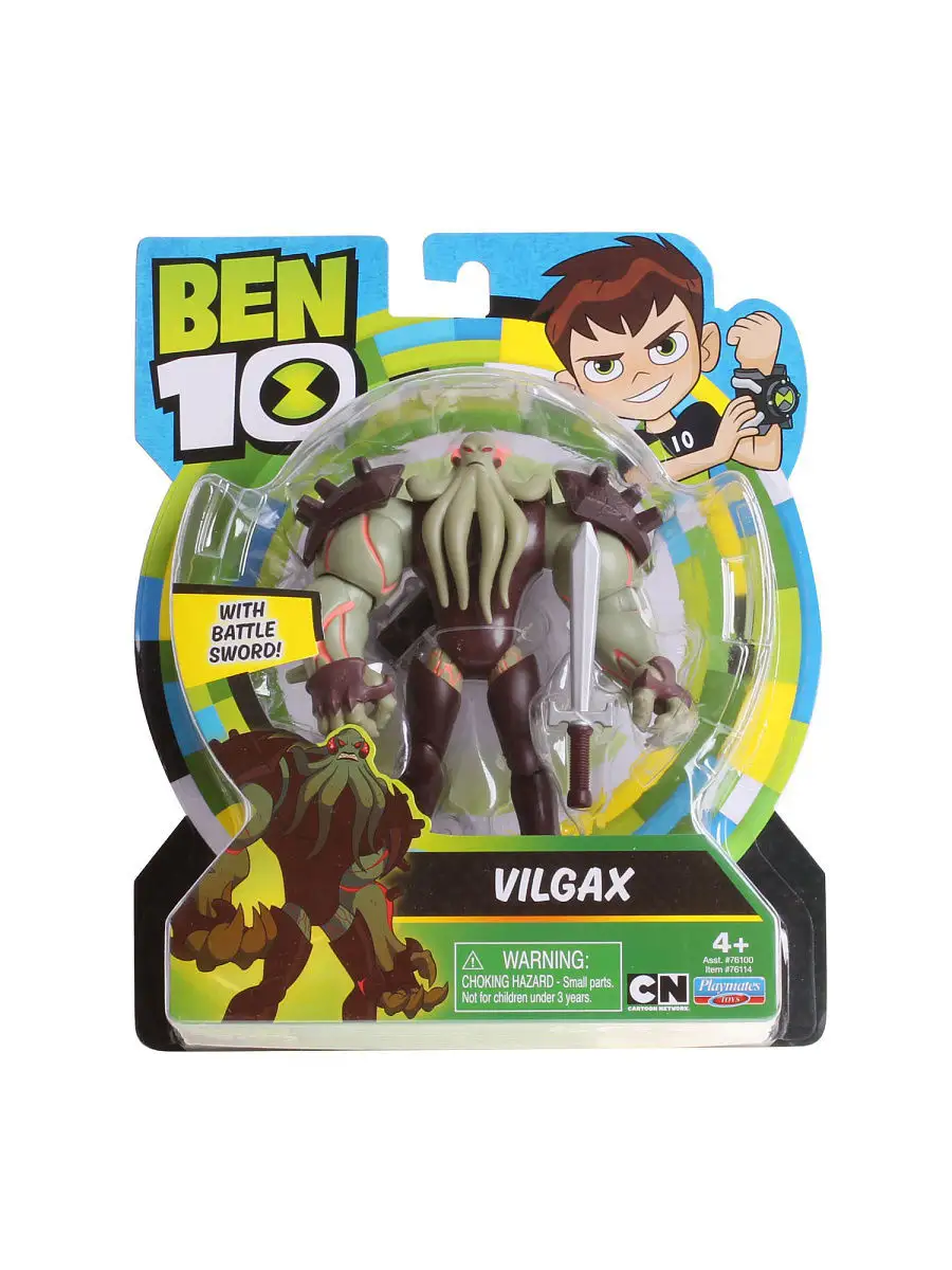 Фигурка 12.5 см, Вилгакс BEN 10 6212227 купить в интернет-магазине  Wildberries