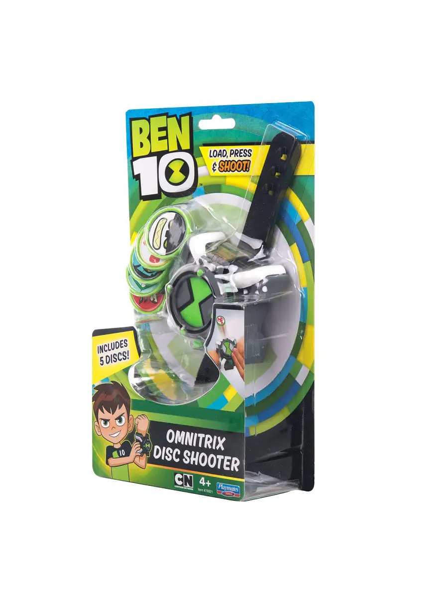 Ben 10 Часы Омнитрикс (дискомет) BEN 10 6212246 купить в интернет-магазине  Wildberries