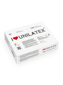 Презервативы Ultra Thin 144 шт., ультратонкие. Unilatex 6216518 купить за 2 849 ₽ в интернет-магазине Wildberries