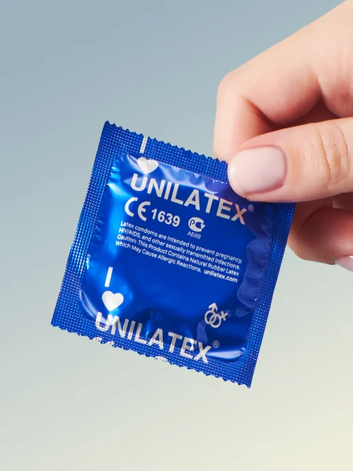 Unilatex Точечная поверхность презервативы Dotted 12+3 шт. Точки, 3 шт, фото 6