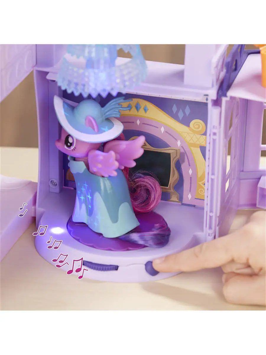 Игровой набор ПОНИ Школа Дружбы My Little Pony 6228982 купить в  интернет-магазине Wildberries