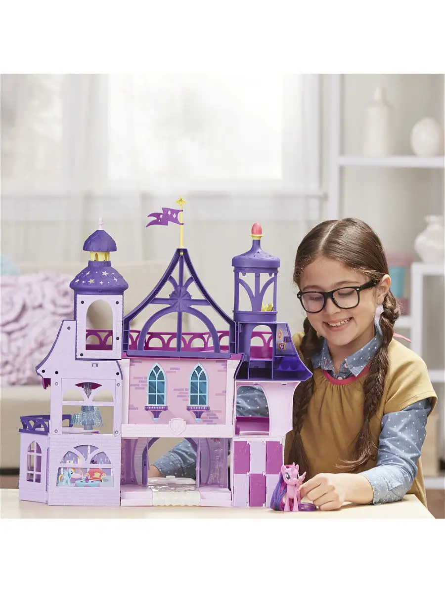 Игровой набор ПОНИ Школа Дружбы My Little Pony 6228982 купить в  интернет-магазине Wildberries