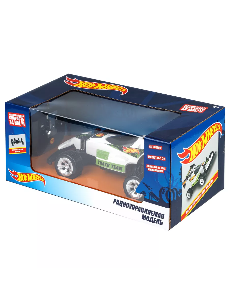 Багги машинка на пульте управления Hot Wheels Hot Wheels 6249824 купить в  интернет-магазине Wildberries