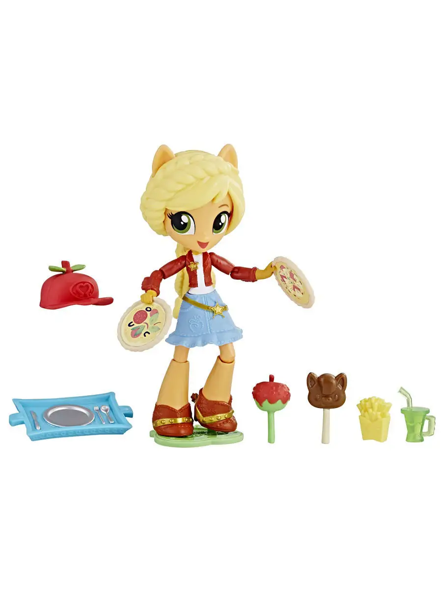 Игровой набор Девочки Эвестрии My Little Pony 6256285 купить в  интернет-магазине Wildberries