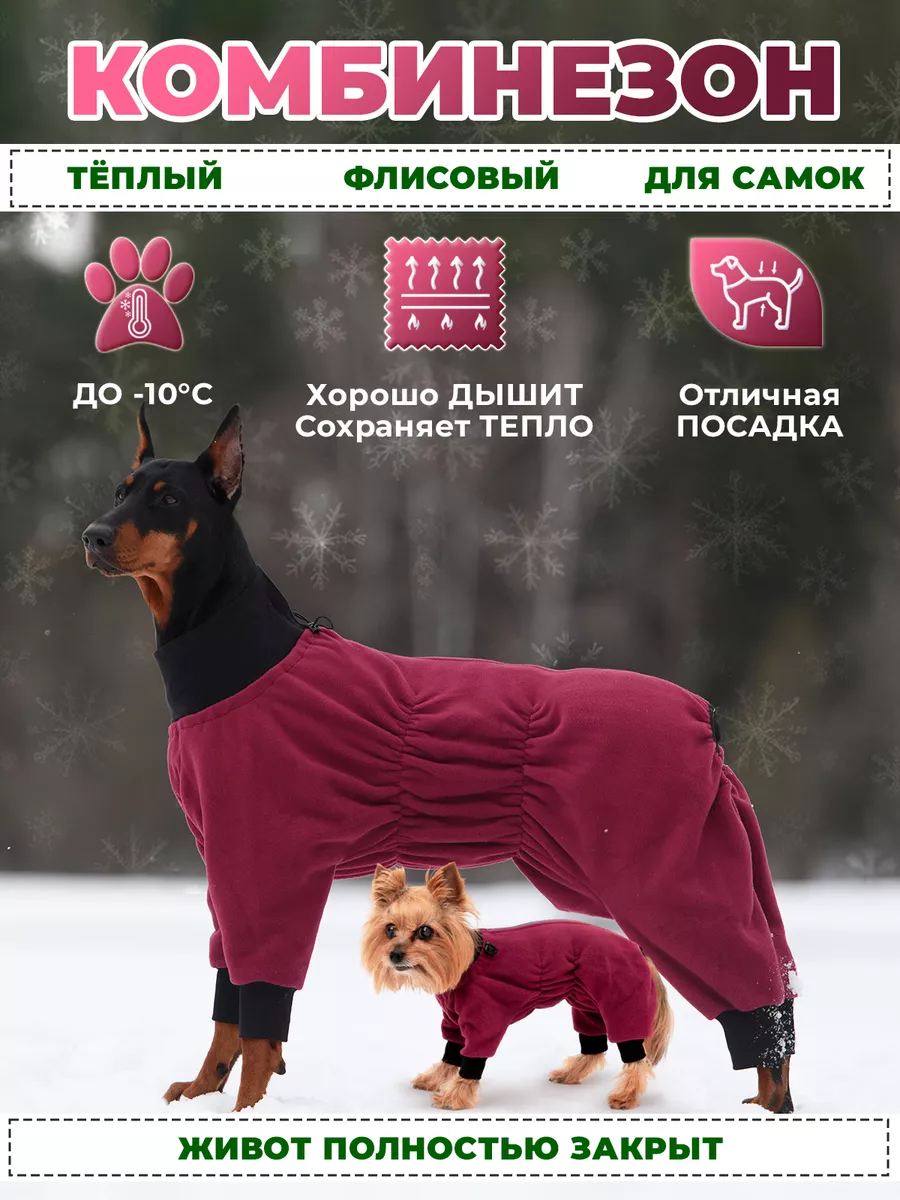 Pet Fashion FUN зимний комбинезон для собак - XS %