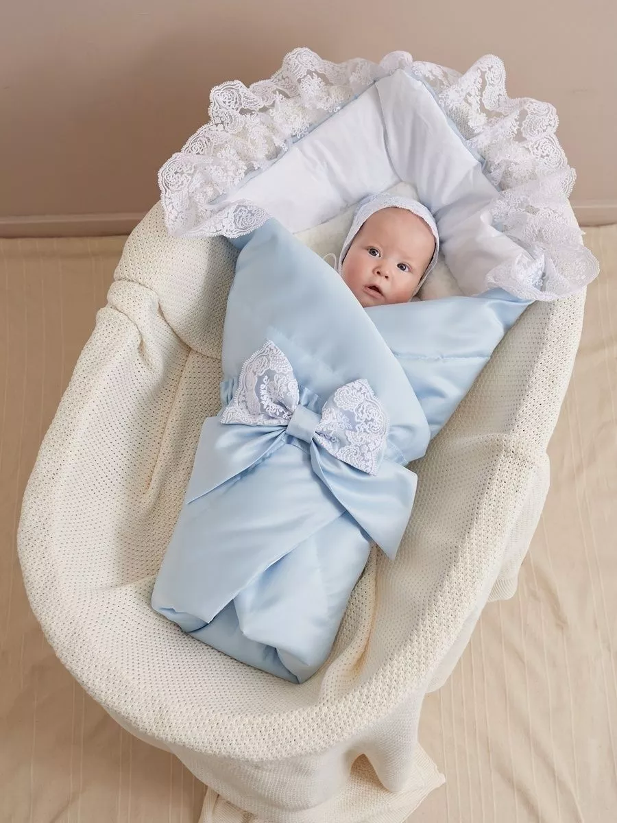 Самый удобный спальный мешок для новорожденного своими руками!