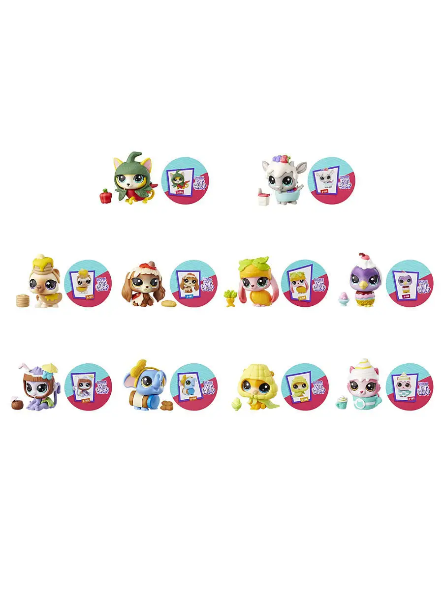 Игрушка пет в консервной баночке Littlest Pet Shop 6266607 купить в  интернет-магазине Wildberries