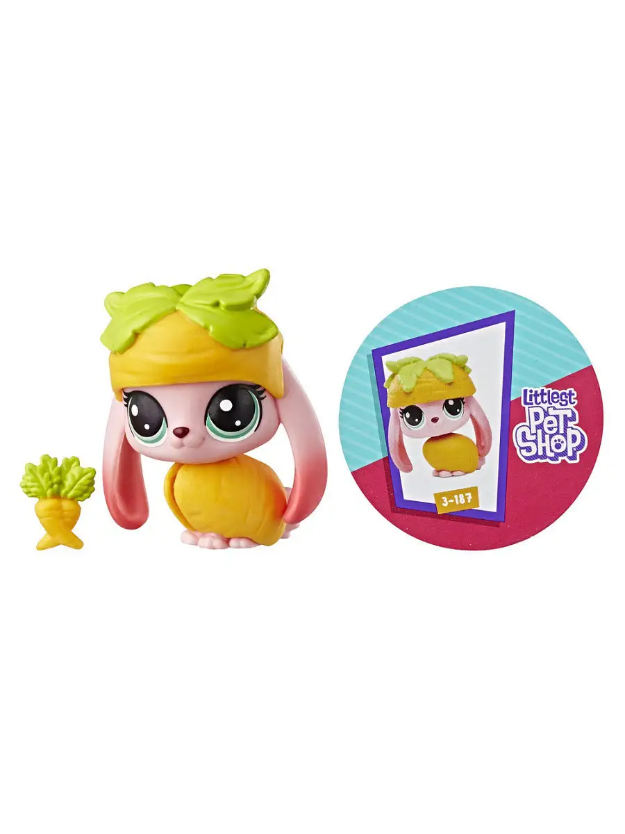 Игрушка пет в консервной баночке Littlest Pet Shop 6266607 купить в  интернет-магазине Wildberries