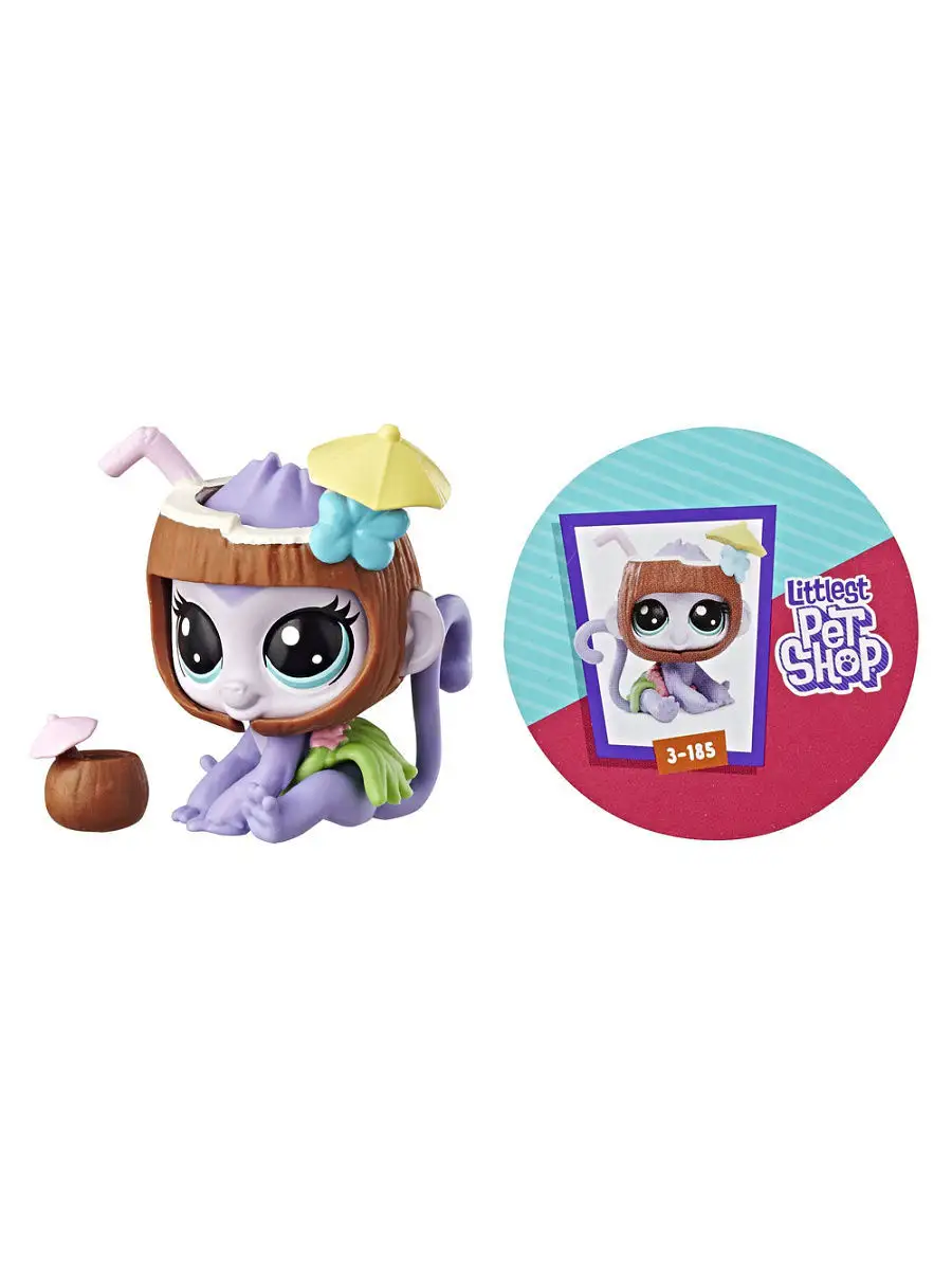 Игрушка пет в консервной баночке Littlest Pet Shop 6266607 купить в  интернет-магазине Wildberries