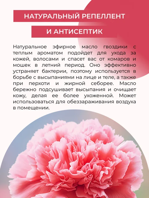 SIBERINA Эфирное аромамасло гвоздики натуральное, 8 мл, фото 4