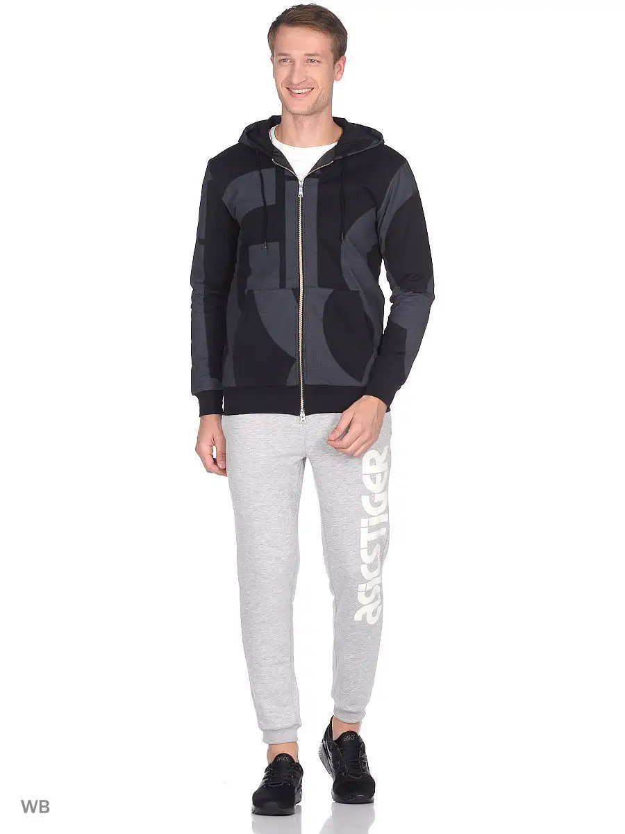 Asics tiger hoodie best sale