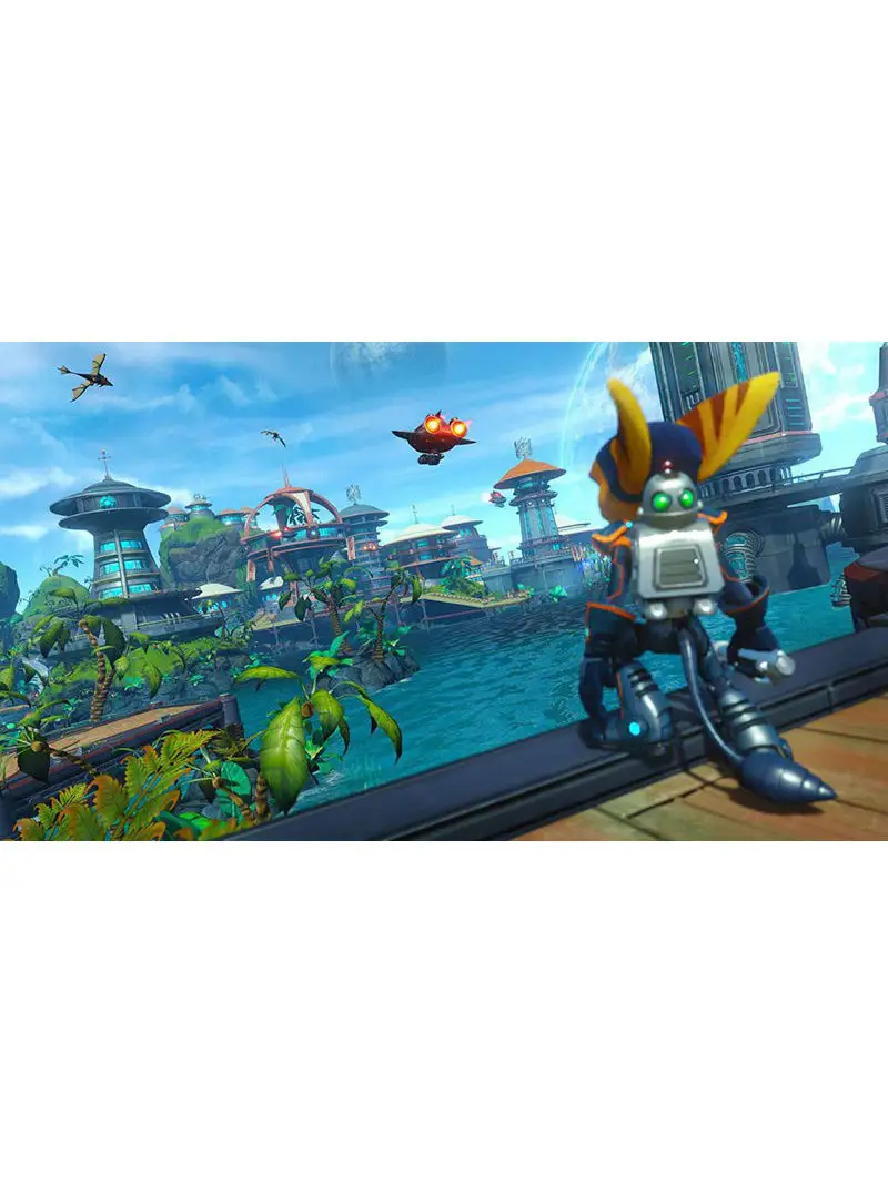 Игра PS4 Ratchet & Clank (Хиты PlayStation) Sony CEE 6289773 купить за 1  724 ₽ в интернет-магазине Wildberries